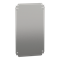 Spacial Full galvanized mounting plate for hanging enclosures 500x300mm