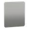 Spacial Full galvanized mounting plate for hanging enclosures 700x600mm