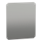Spacial Galvanized full mounting plate for hanging enclosures 600x500mm