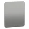 Spacial Galvanized full mounting plate for hanging enclosures 600x500mm