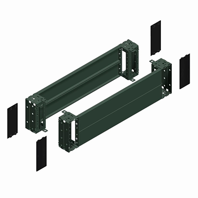 Spacial Plinth front and rear for SF/SM 200x1200mm