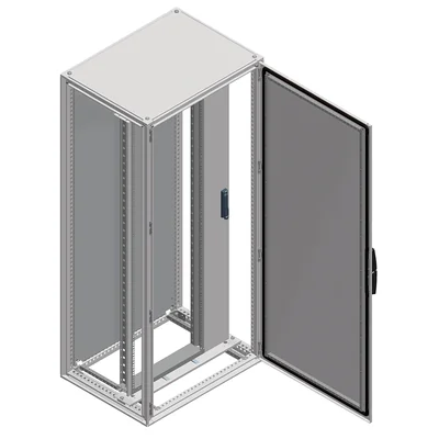 Spacial Rama 19 rackowa pełna uchylna niewycentrowana 31U do szaf SF SM 1600x800mm
