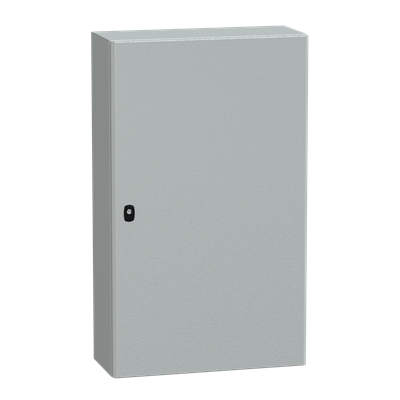 Spacial S3D hanging enclosure with galvanized mounting plate IP66 1000x600x250mm