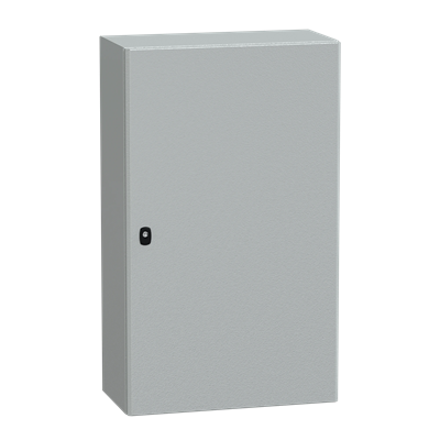 Spacial S3D hanging enclosure with galvanized mounting plate IP66 1000x600x300mm