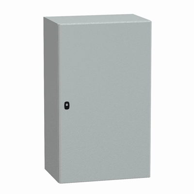 Spacial S3D hanging enclosure with galvanized mounting plate IP66 1000x600x400mm