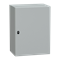 Spacial S3D hanging enclosure with galvanized mounting plate IP66 800x600x400mm