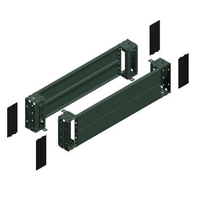 Spacial Sockel vorne und hinten für SF/SM 200x1200mm