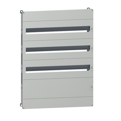 Spacial Telaio modulare con pannelli, acciaio, per S3D/S3X/CRN 3x28MOD 800x600mm