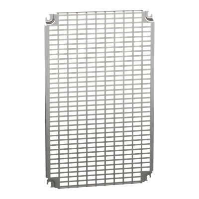 Spacial Telequick mounting plate for 600x400mm pendant enclosures