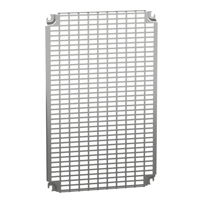 Spacial Telequick mounting plate for 600x400mm pendant enclosures