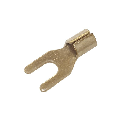 Spade connector 4.3-4mm