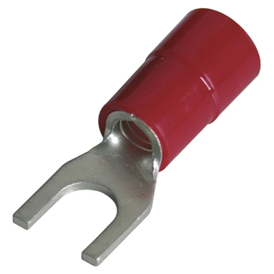 Spade terminal 10 mm² M6 50 pcs