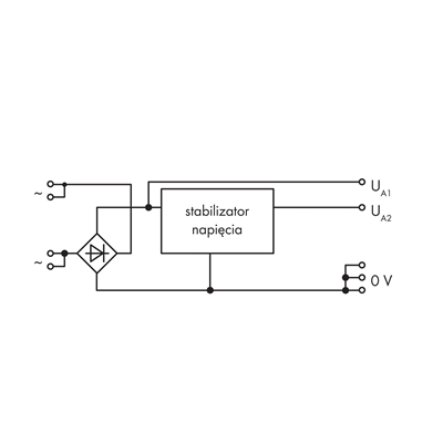 Spannungsstabilisator 24V 3A