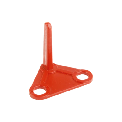 Spare key for DATA sockets, red