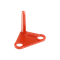 Spare key for DATA sockets, red