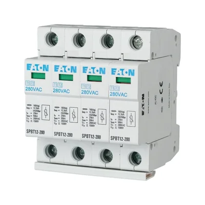 SPBT12-280/4 Surge arrester type 1+2 (class B+C)