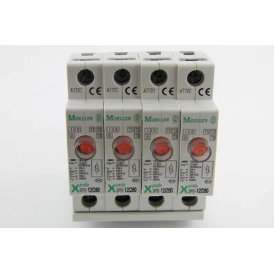 SPBT12-280/4 Surge arrester type 1+2 (class B+C)