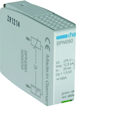 SPD Moduł wymienny 1P MOV T1+T2, 12,5 kA d.c.