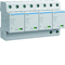 SPD Parafoudre T1 combiné 4P TN-S, 100 kA, Up≤1,5 kV, contact sec