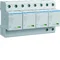 SPD Parafoudre T1 combiné 4P TT, 100 kA, Up≤1,5 kV, contact sec