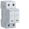 SPD Surge arrester 2P MOV T1+T2, 12.5 kA, TN-S