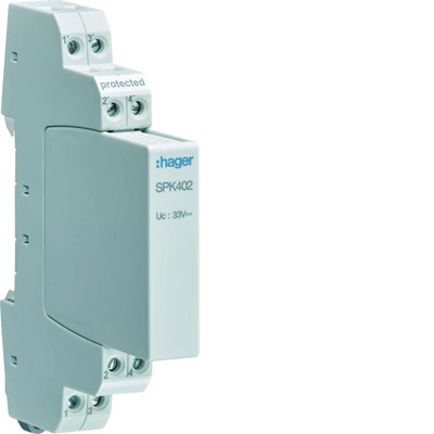 SPD Surge arrester for 4-20mA 2P devices