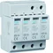 SPD Varistor svodič přepětí T2 4P 3+1 TN-S/TT 20kA 1,35kV 275V