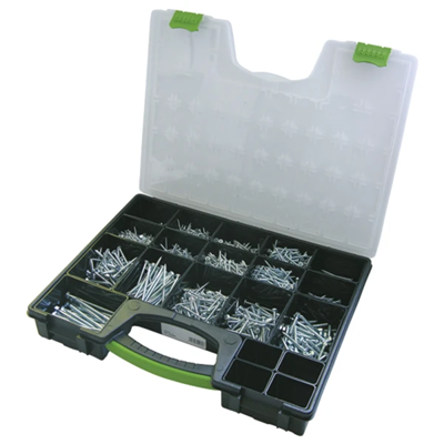 Special assortment of countersunk screws