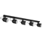 SPECTRA BLACK Black ceiling lamp