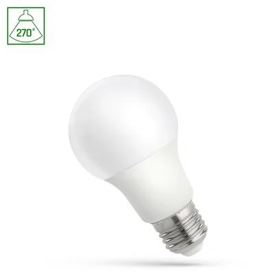 SPECTRUM GLS LED žárovka 10W 230V E27 270 stupňů WW