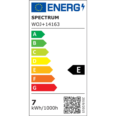 SPECTRUM LED-Glühbirne 7W 230V G9 270. WW