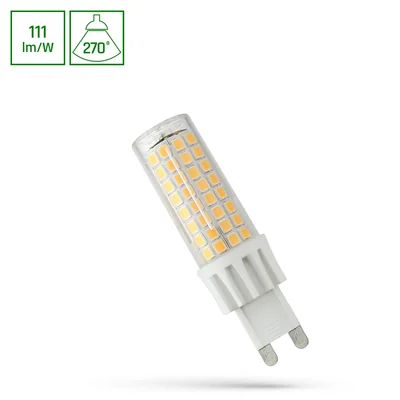 SPECTRUM LED-Lampe G9 230V 7W NW SMD