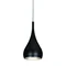 SPELL Black pendant lamp