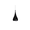 SPELL Black pendant lamp