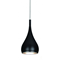 SPELL Black pendant lamp