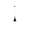 SPELL Black pendant lamp