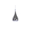 SPELL Pendant lamp black chrome