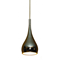 SPELL Pendant lamp black chrome