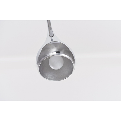 SPELL Pendant lamp black chrome