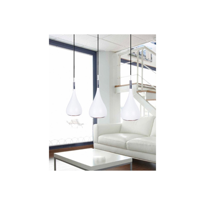 SPELL Pendant lamp white