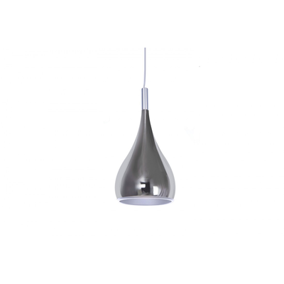 SPELL Závěsná lampa, černý chrom
