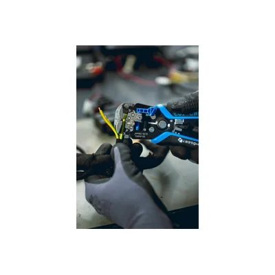 Spellafili automatico, da 0,05 a 10,0 mm², 210 mm