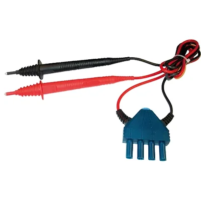 Spezielles 2,5-kV-Kabel mit Vierfachstecker