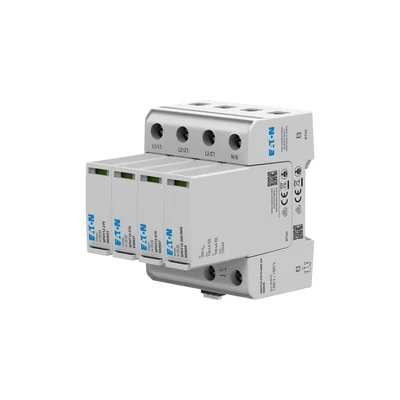 SPHT12-350/3+NPE-AX Svodič přepětí typ T1+T2 25 kA/pól Systém TT a TN-S