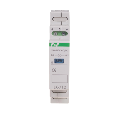 Spia di alimentazione - monofase LK-712 B 130-260V