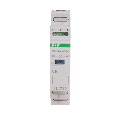 Spia di alimentazione - monofase LK-712 B 130-260V