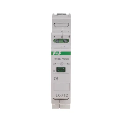 Spia di alimentazione - monofase LK-712 G 10-30V