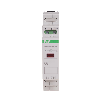 Spia di alimentazione - monofase LK-712 R 10-30V