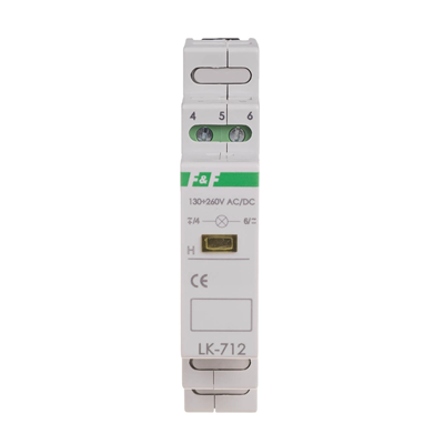 Spia di alimentazione - monofase LK-712 Y 130-260V