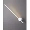 SPIDER Aplique 8,4W 548lm 3000K IP44 blanco